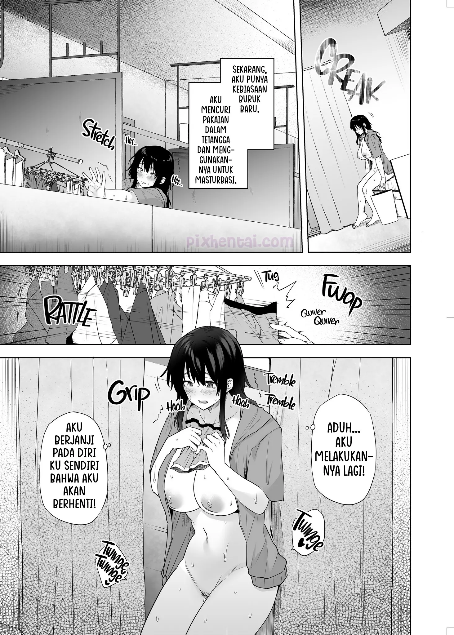 Komik hentai xxx manga sex bokep The Strange Habit of My Neighbor Misaki 5